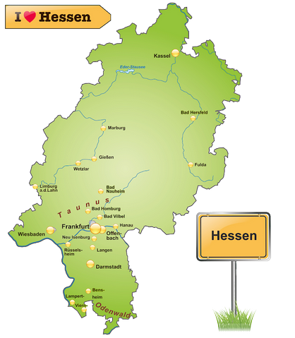 Hessen Hauspersonal 